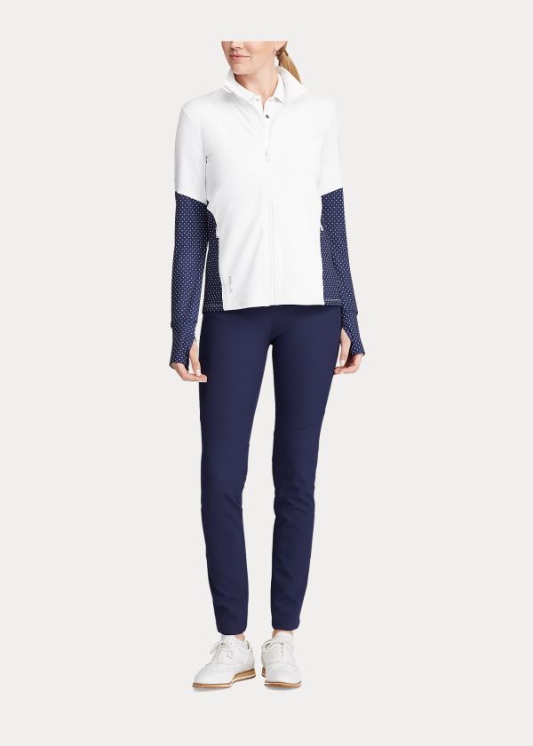 Women's Ralph Lauren Two-Tone Golf Jackets | 274096BAI